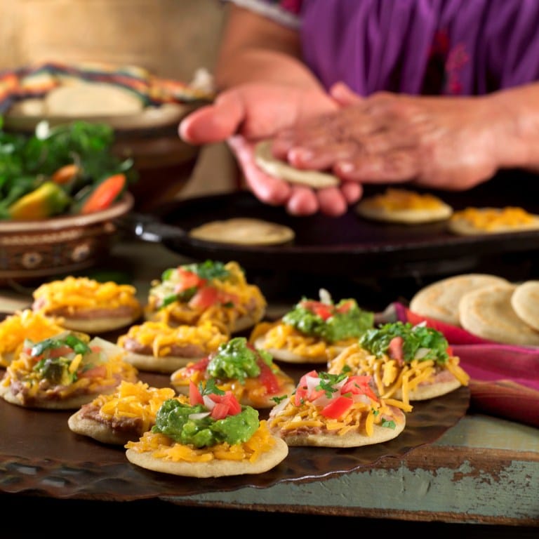 Gorditas catered by Don Strange of Texas