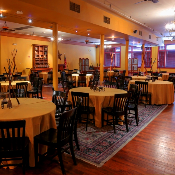 Private Event Space at the Buckhorn Museum