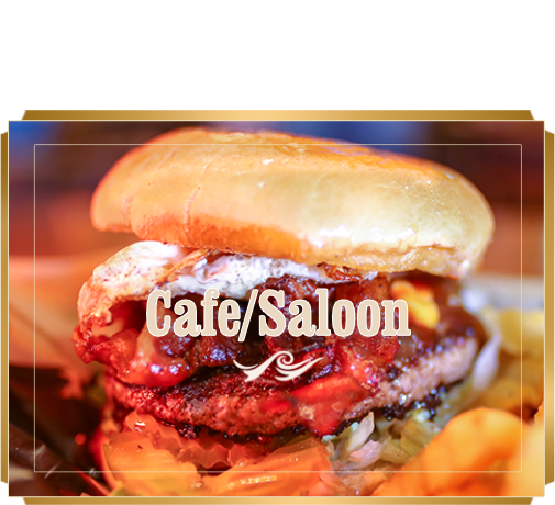 Visit the Cafe and Saloon